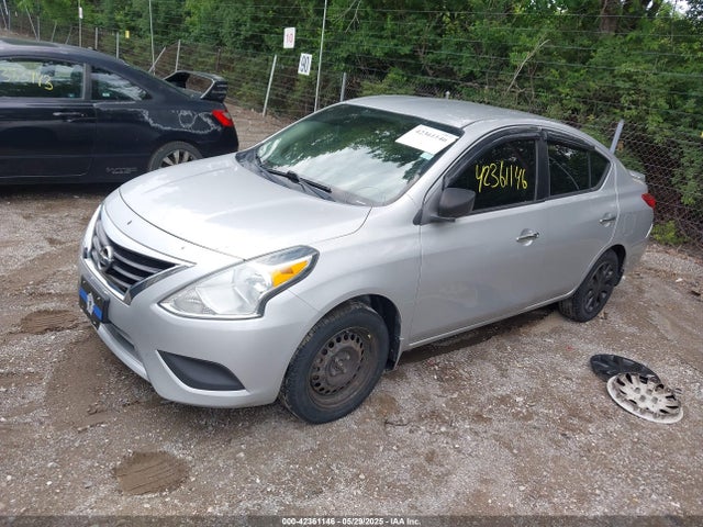 3N1CN7AP8FL811630 Nissan Versa 1.6 Sv