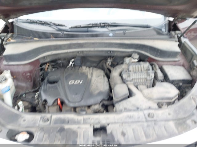5XYKT4A69EG510648 KIA SORENTO LX