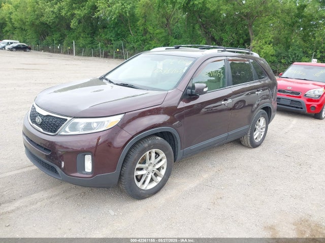 5XYKT4A69EG510648 KIA SORENTO LX
