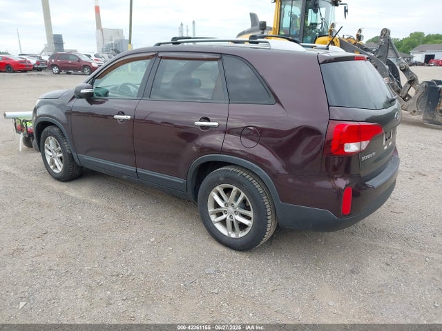 5XYKT4A69EG510648 KIA SORENTO LX