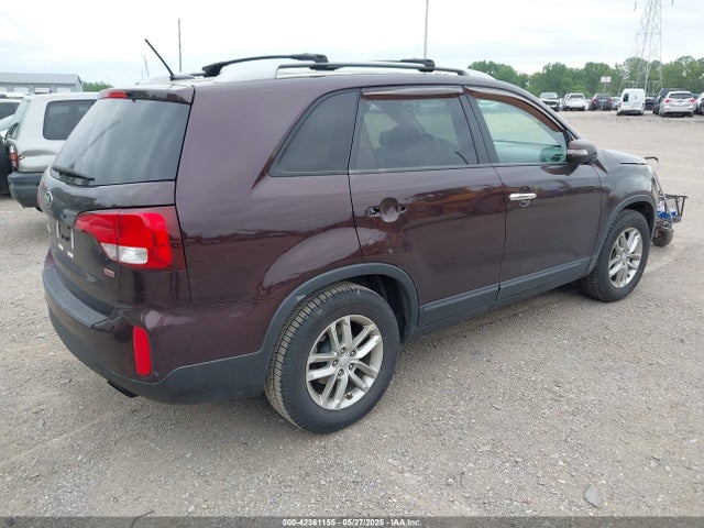 5XYKT4A69EG510648 KIA SORENTO LX