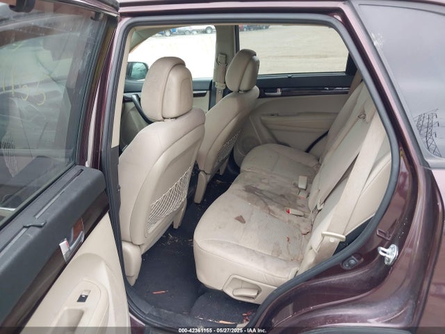 5XYKT4A69EG510648 KIA SORENTO LX