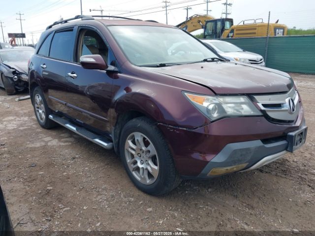 2009 ACURA MDX 2HNYD28649H500015 Photo 0