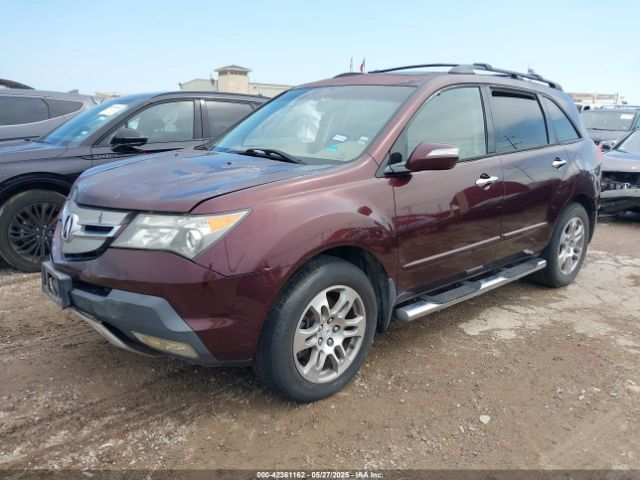 2009 ACURA MDX 2HNYD28649H500015 Photo 1