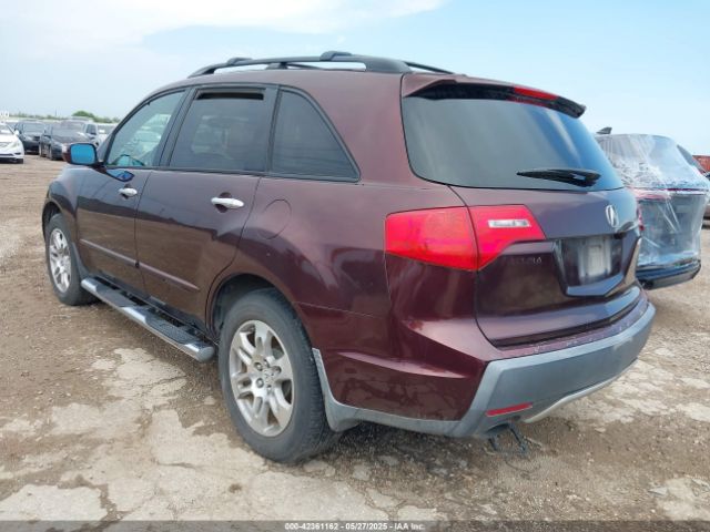 2009 ACURA MDX 2HNYD28649H500015 Photo 2