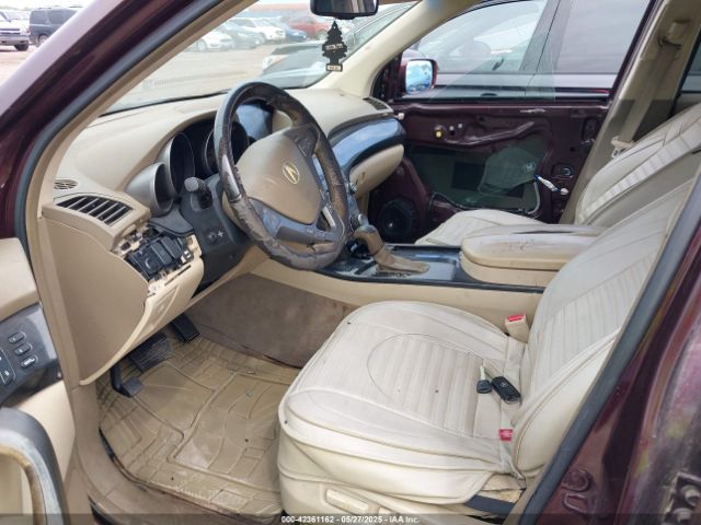 2009 ACURA MDX 2HNYD28649H500015 Photo 4