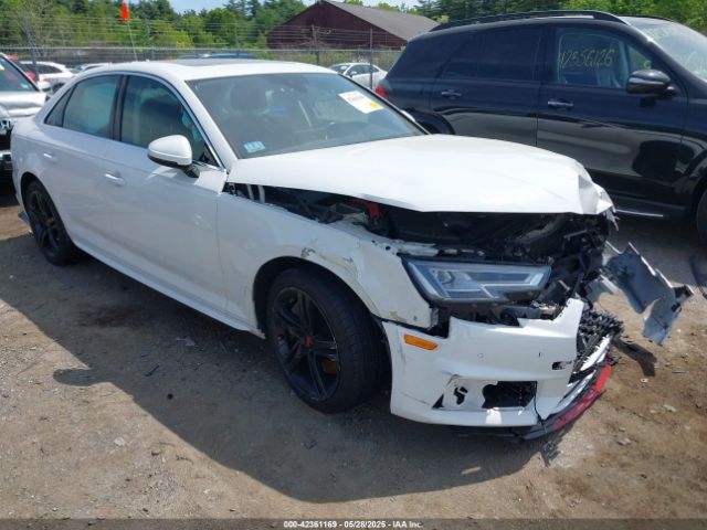 2017 AUDI A4 WAUENAF46HN009966