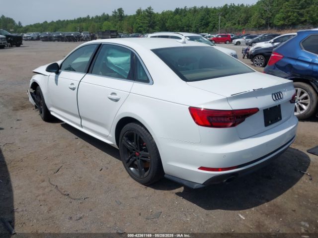 2017 AUDI A4 WAUENAF46HN009966 Photo 2