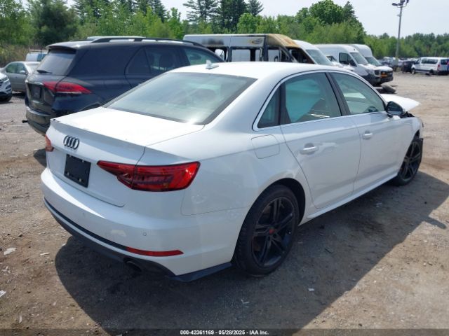 2017 AUDI A4 WAUENAF46HN009966 Photo 3