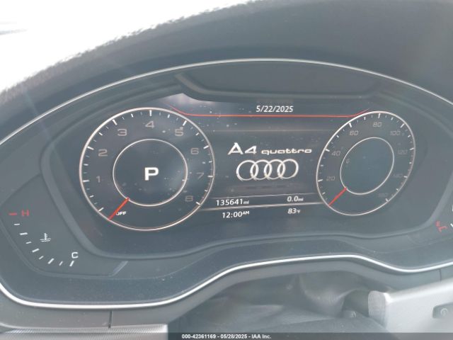 2017 AUDI A4 WAUENAF46HN009966 Photo 6