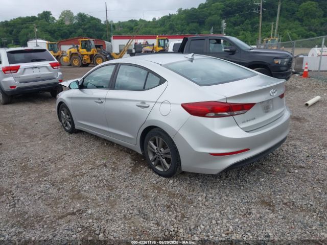 5NPD84LF1JH298077 Hyundai ELANTRA SEL
