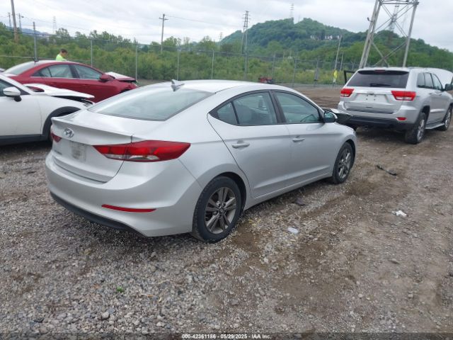 5NPD84LF1JH298077 Hyundai ELANTRA SEL