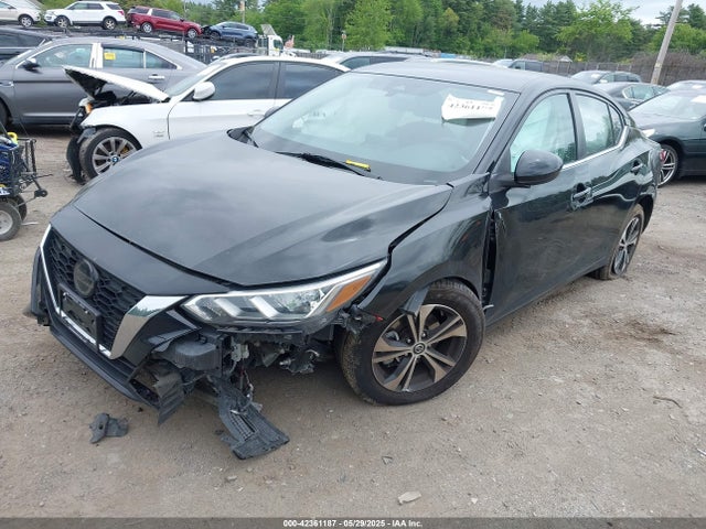 3N1AB8CV6MY210573 Nissan 2021