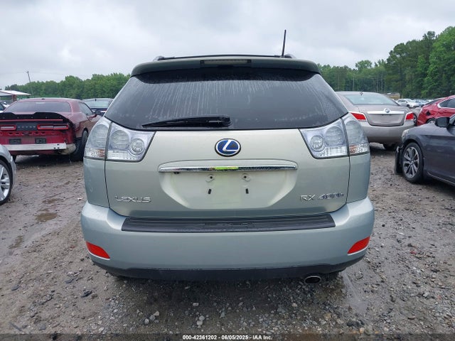 2008 Lexus Rx 400h მანქანა იყიდება აუქციონზე, vin: JTJGW31U182008380, აუქციონის ნომერი: 42361202