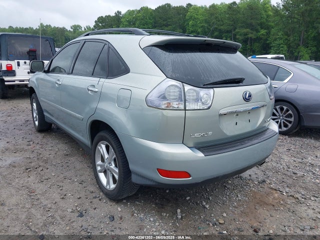 2008 Lexus Rx 400h მანქანა იყიდება აუქციონზე, vin: JTJGW31U182008380, აუქციონის ნომერი: 42361202