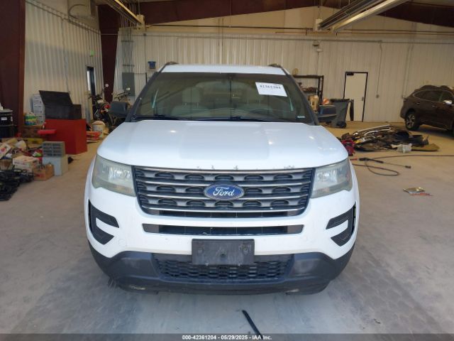 1FM5K8B81GGA52767 Ford Explorer
