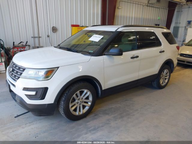 1FM5K8B81GGA52767 Ford Explorer