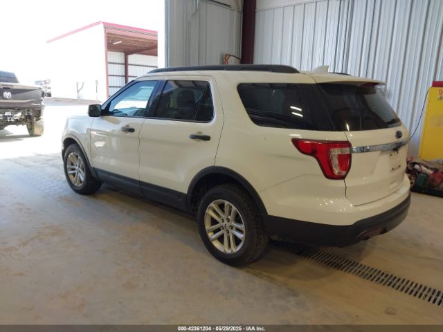 1FM5K8B81GGA52767 Ford Explorer