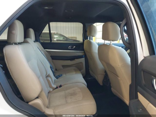 1FM5K8B81GGA52767 Ford Explorer
