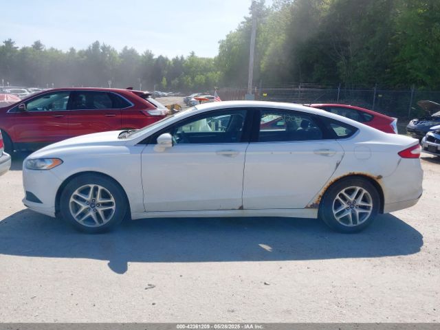 1FA6P0H74E5354773 Ford FUSION SE