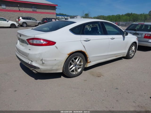 1FA6P0H74E5354773 Ford FUSION SE