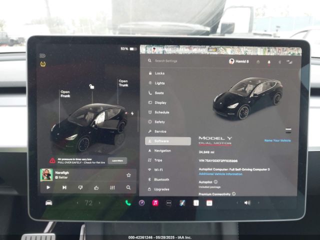 7SAYGDEF2PF635996 Tesla 2023