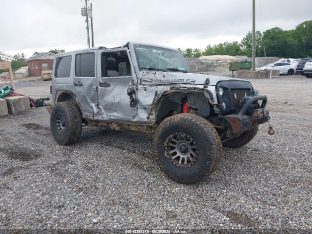 2015 JEEP WRANGLER UNLIMITED 1C4BJWEGXFL646961