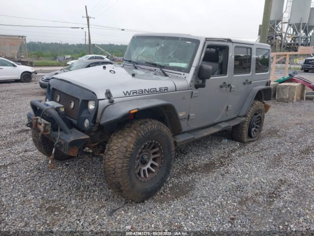 2015 JEEP WRANGLER UNLIMITED 1C4BJWEGXFL646961 Photo 1