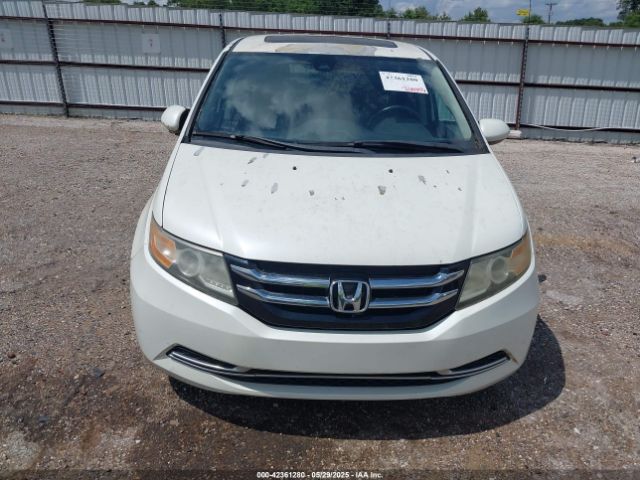 5FNRL5H61EB009397 Honda Odyssey Ex-l