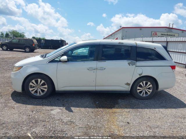 5FNRL5H61EB009397 Honda Odyssey Ex-l
