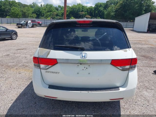 5FNRL5H61EB009397 Honda Odyssey Ex-l