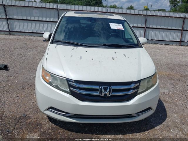 5FNRL5H61EB009397 Honda Odyssey Ex-l