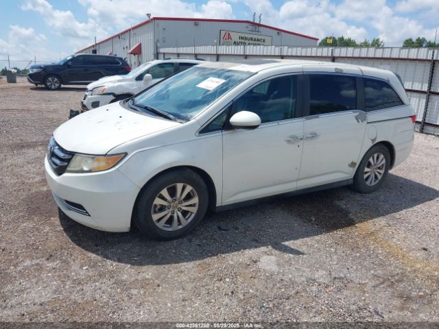 5FNRL5H61EB009397 Honda Odyssey Ex-l