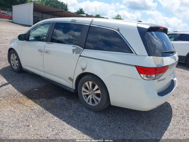 5FNRL5H61EB009397 Honda Odyssey Ex-l