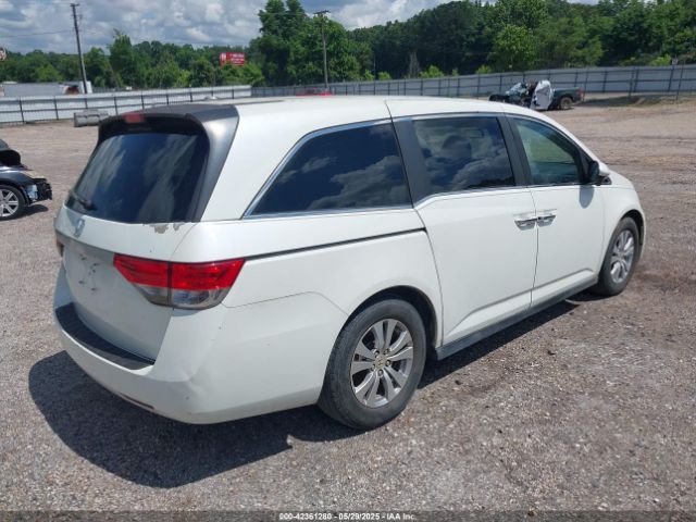 5FNRL5H61EB009397 Honda Odyssey Ex-l