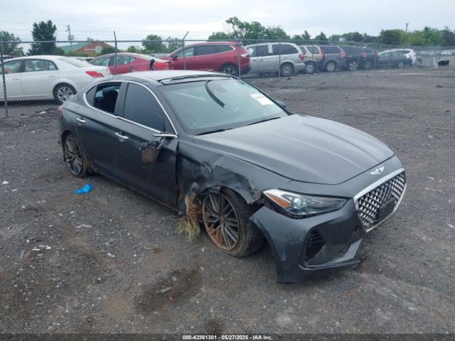 2019 GENESIS G70 KMTG34LE8KU035029