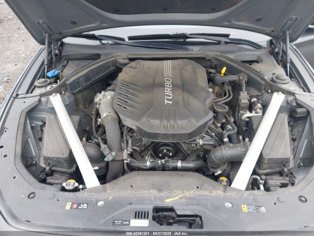 2019 GENESIS G70 KMTG34LE8KU035029 Photo 9