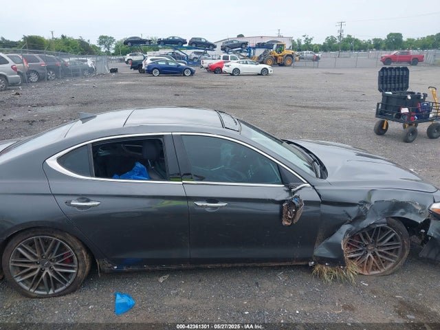 KMTG34LE8KU035029 Genesis G70 3.3t Advanced