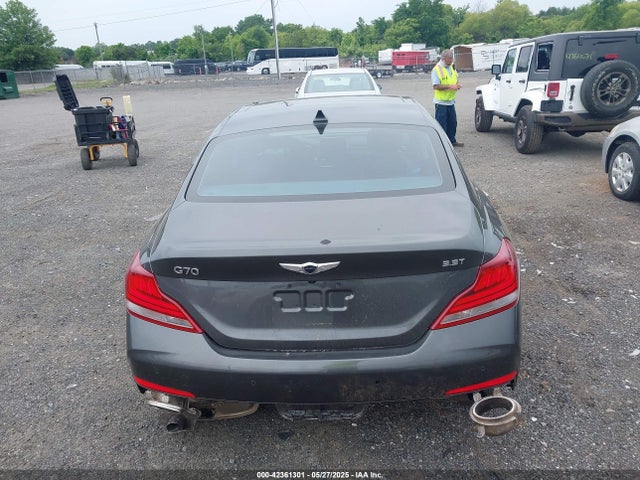 KMTG34LE8KU035029 Genesis G70 3.3t Advanced