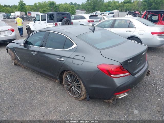 2019 GENESIS G70 KMTG34LE8KU035029 Photo 2