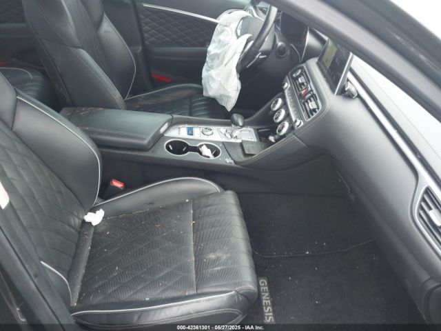 2019 GENESIS G70 KMTG34LE8KU035029 Photo 4