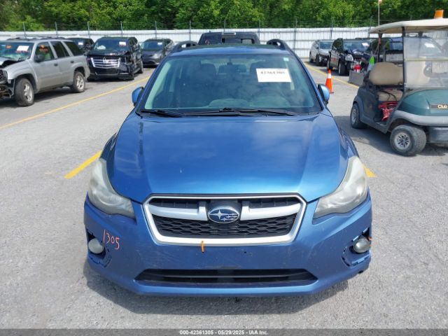 JF1GPAR6XEH277762 Subaru Impreza 2.0i Sport Limited