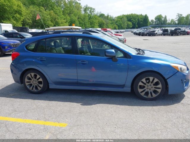 JF1GPAR6XEH277762 Subaru Impreza 2.0i Sport Limited