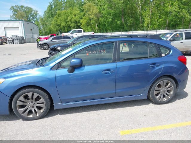 JF1GPAR6XEH277762 Subaru Impreza 2.0i Sport Limited