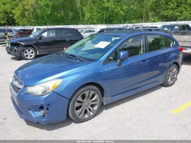 JF1GPAR6XEH277762 Subaru Impreza 2.0i Sport Limited