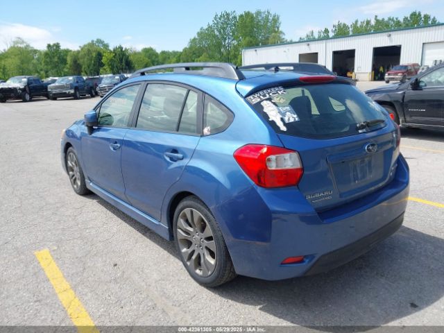 JF1GPAR6XEH277762 Subaru Impreza 2.0i Sport Limited