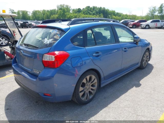 JF1GPAR6XEH277762 Subaru Impreza 2.0i Sport Limited