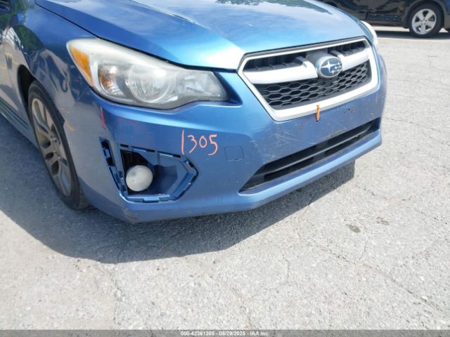 JF1GPAR6XEH277762 Subaru Impreza 2.0i Sport Limited