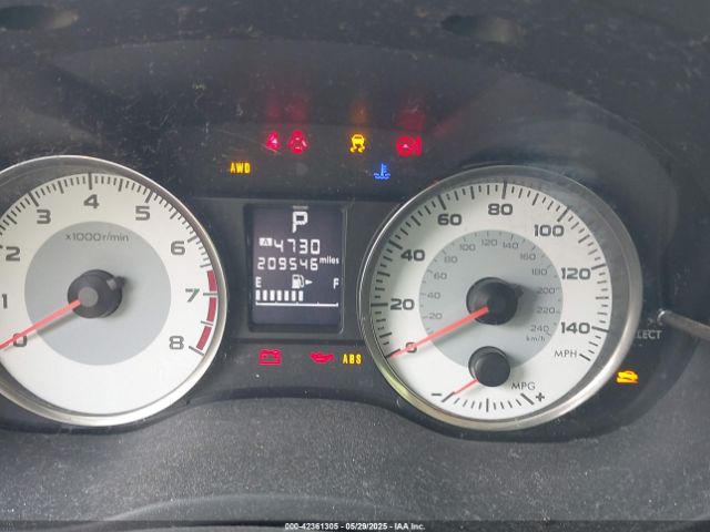 JF1GPAR6XEH277762 Subaru Impreza 2.0i Sport Limited