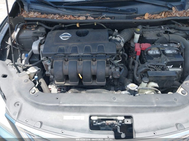 3N1AB7AP5EL609276 Nissan SENTRA SV
